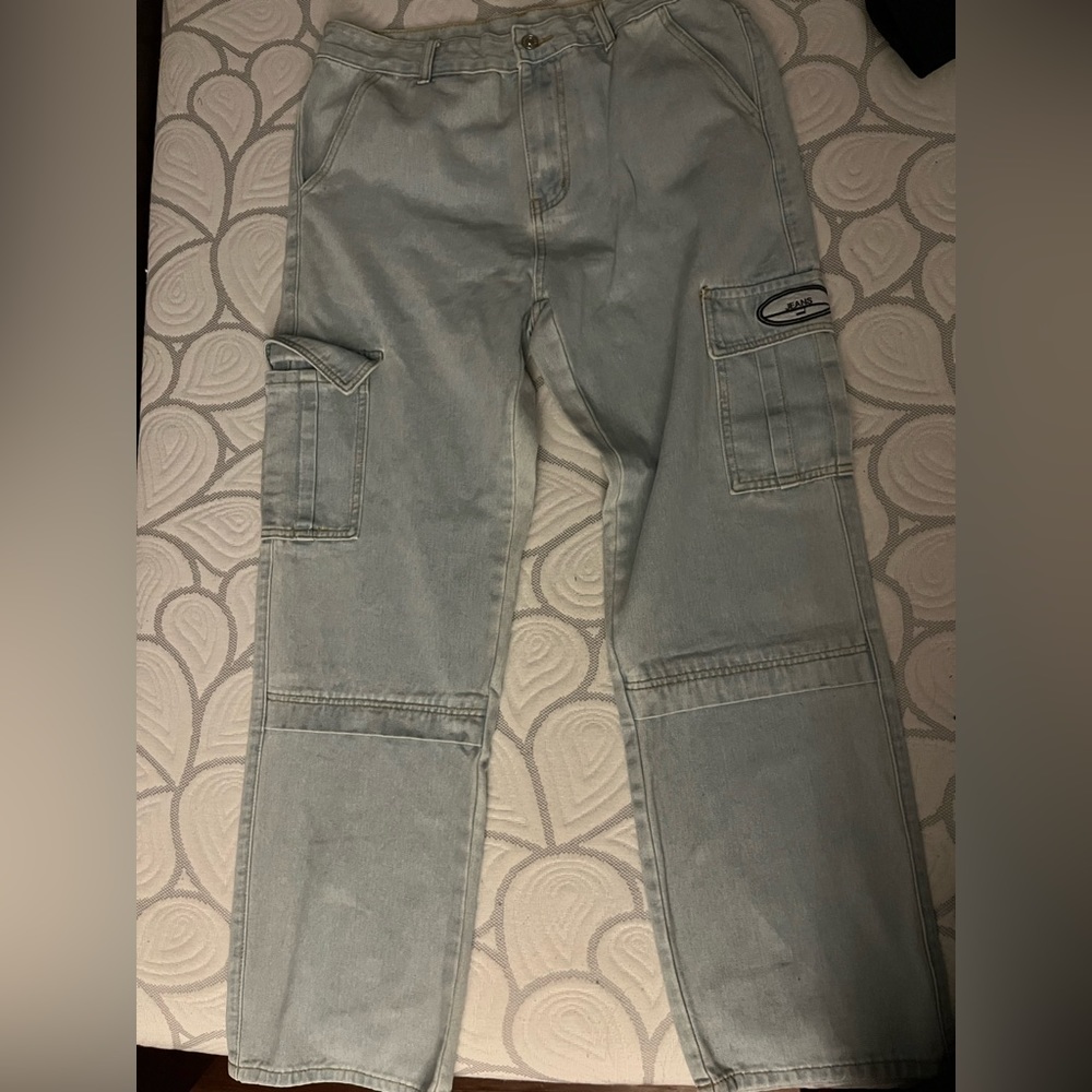 unisex jeans